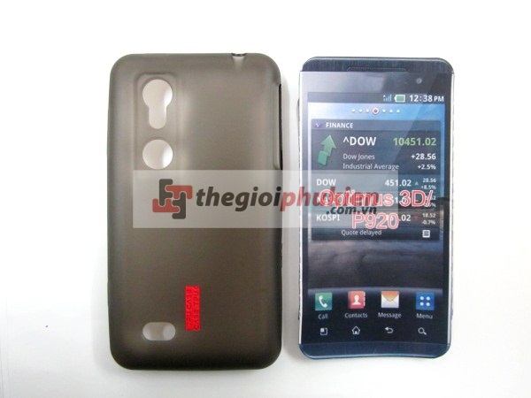 TPU Case Silicon LG Optymus 3D - P920